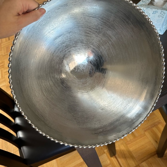 Michael Aram Molten Frost 12in Bowl, brand new, never used - Picture 2 of 4